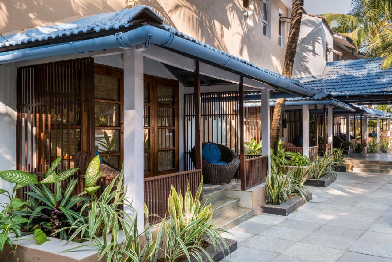 Casa Vagator Hotel Bagian luar foto
