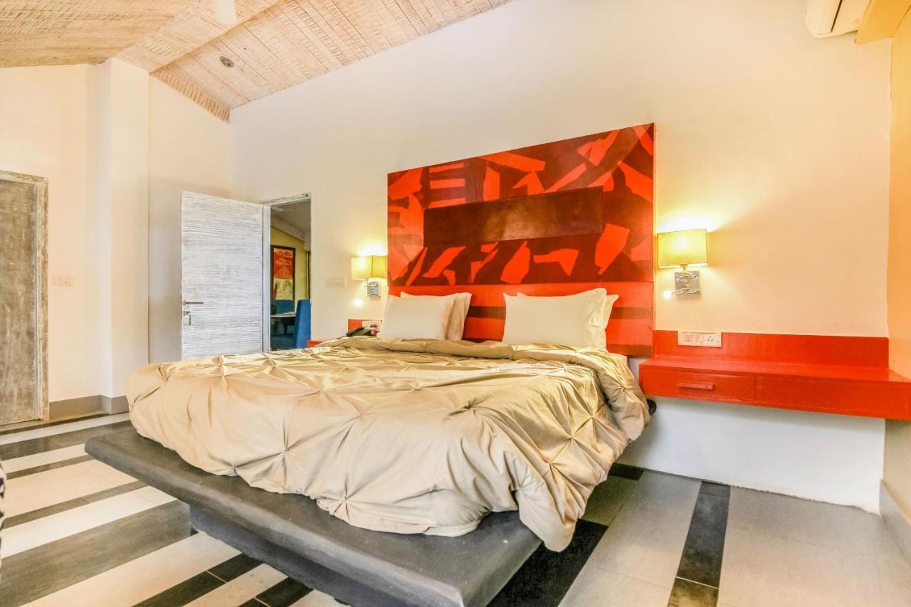 Casa Vagator Hotel Bagian luar foto