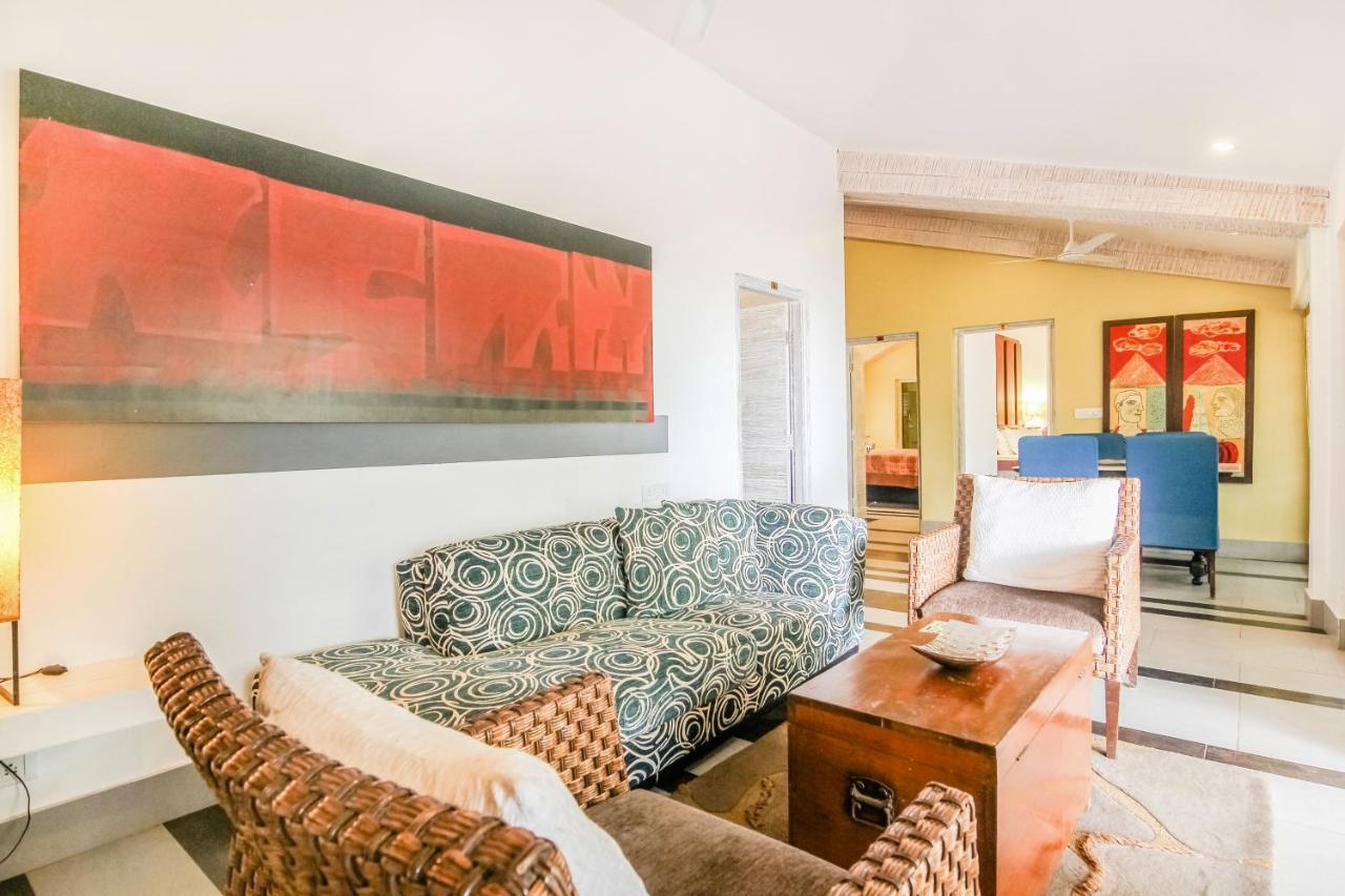 Casa Vagator Hotel Bagian luar foto