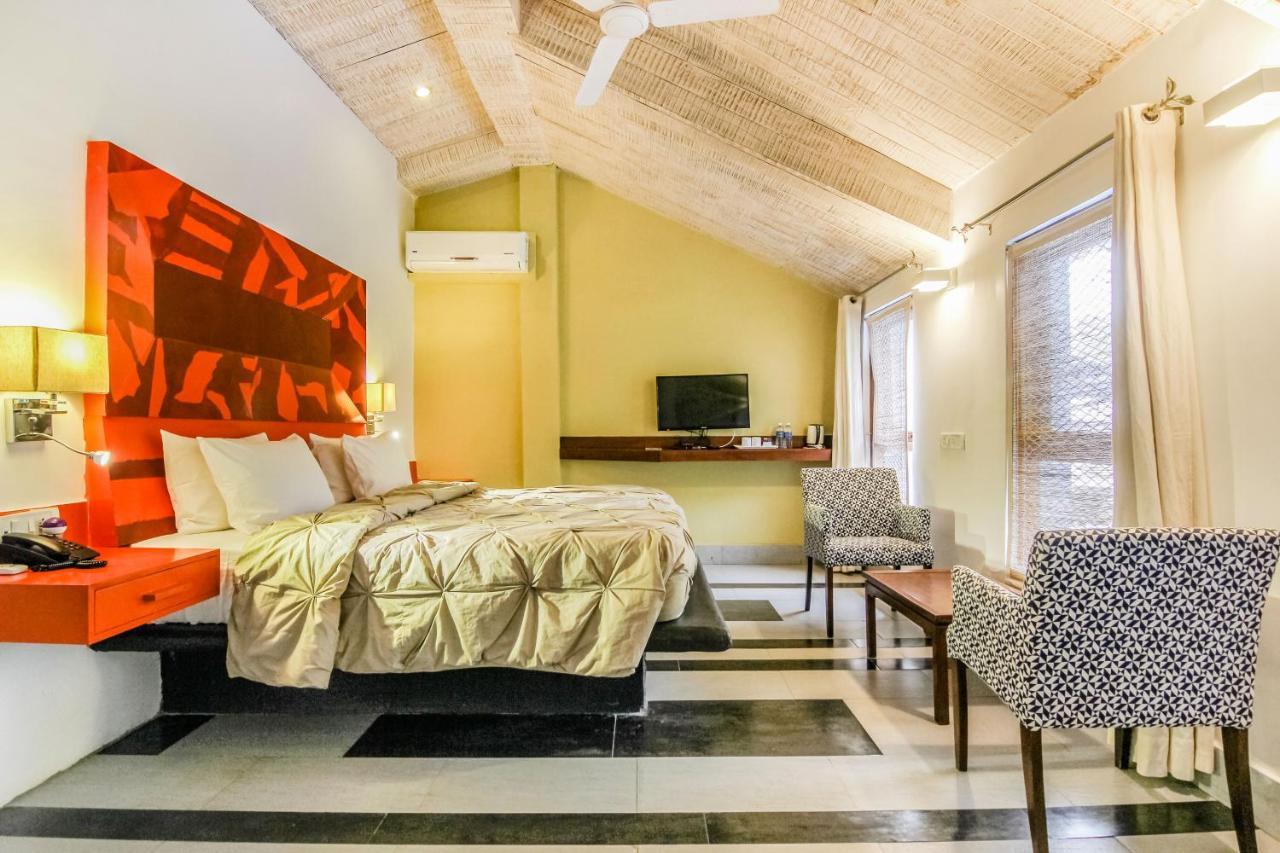 Casa Vagator Hotel Bagian luar foto