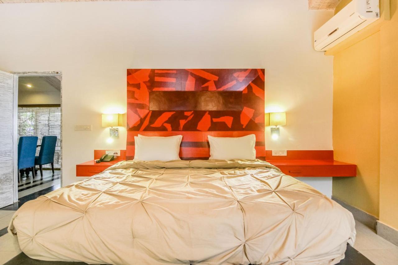Casa Vagator Hotel Bagian luar foto