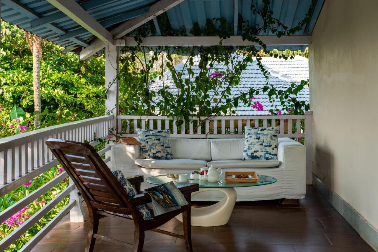 Casa Vagator Hotel Bagian luar foto