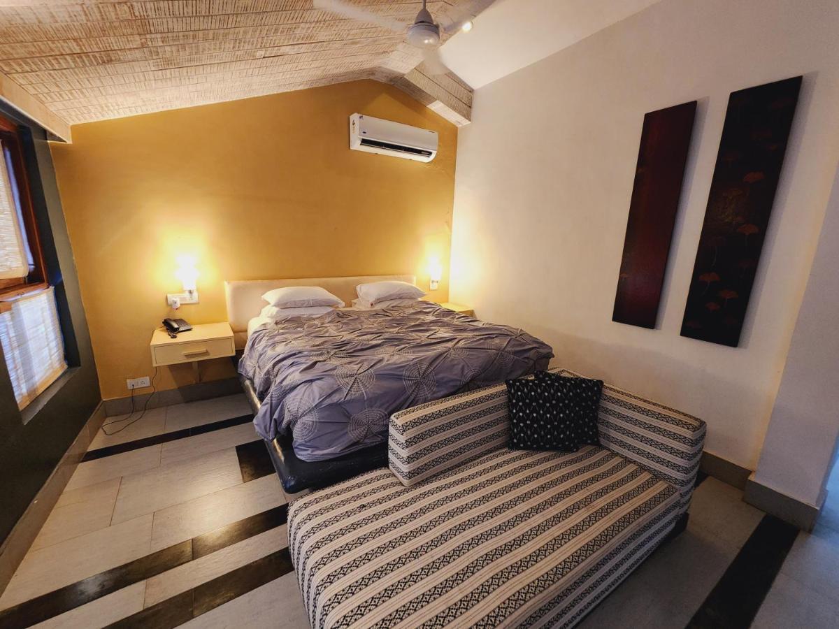 Casa Vagator Hotel Bagian luar foto