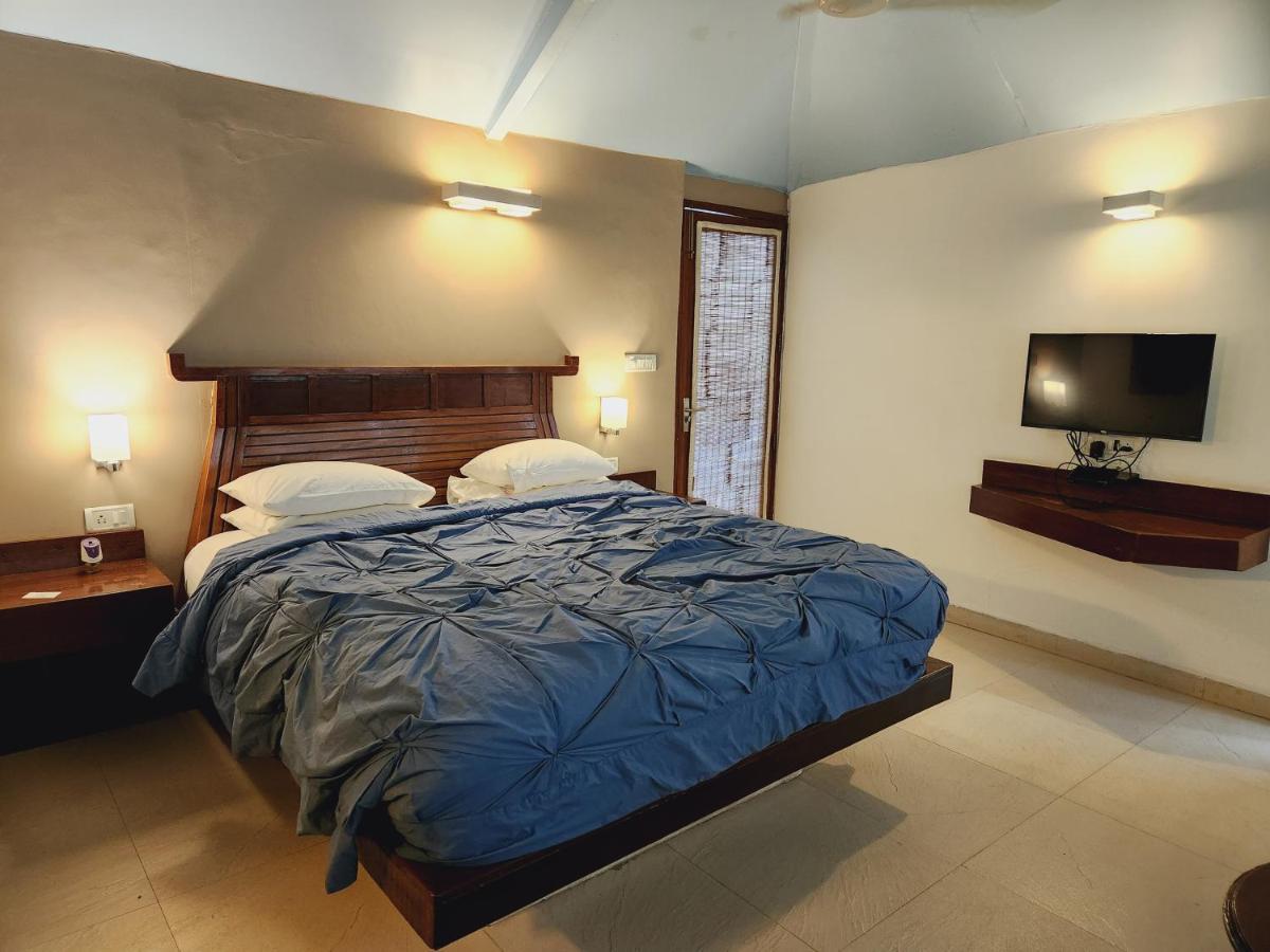 Casa Vagator Hotel Bagian luar foto
