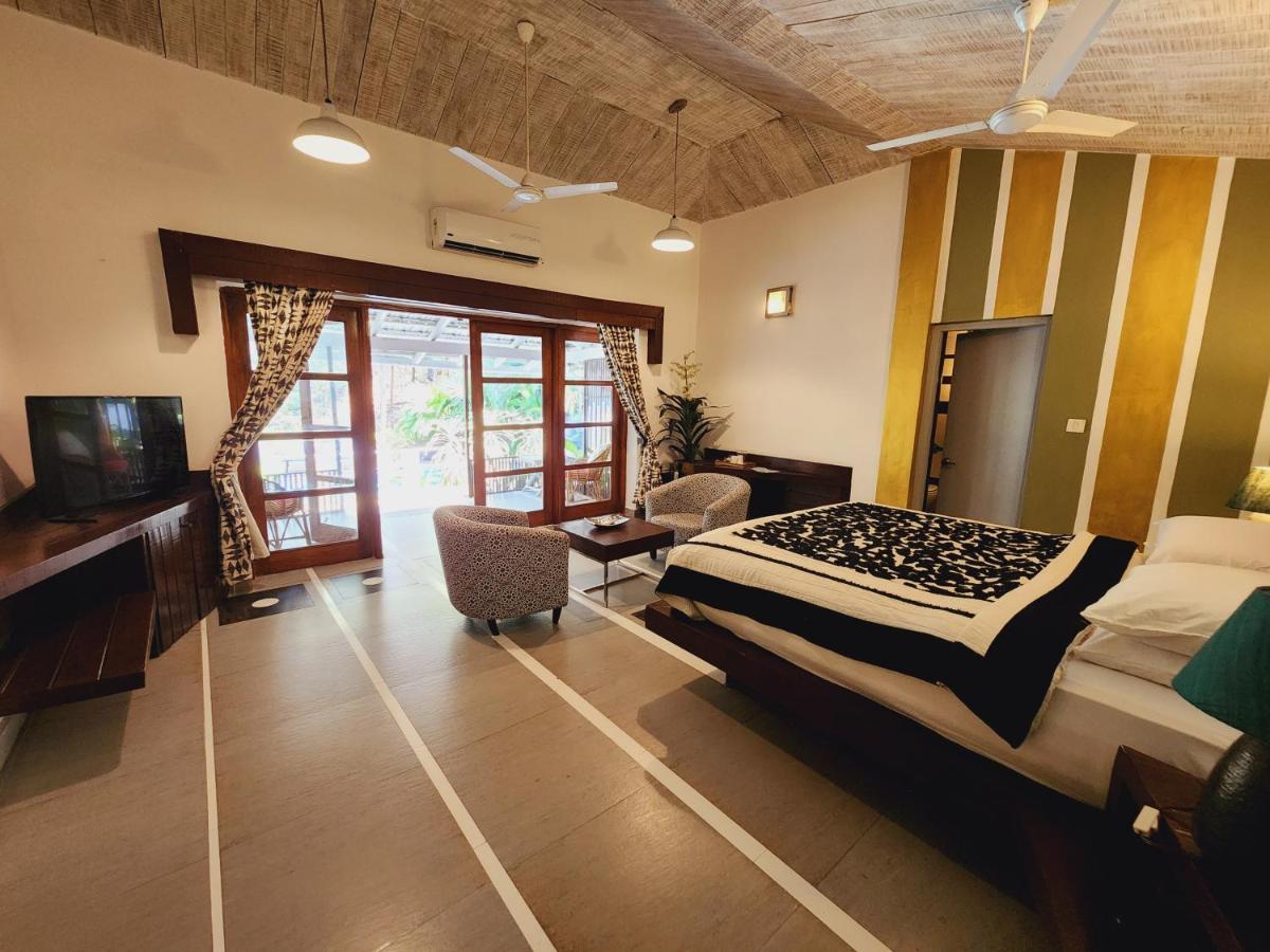 Casa Vagator Hotel Bagian luar foto