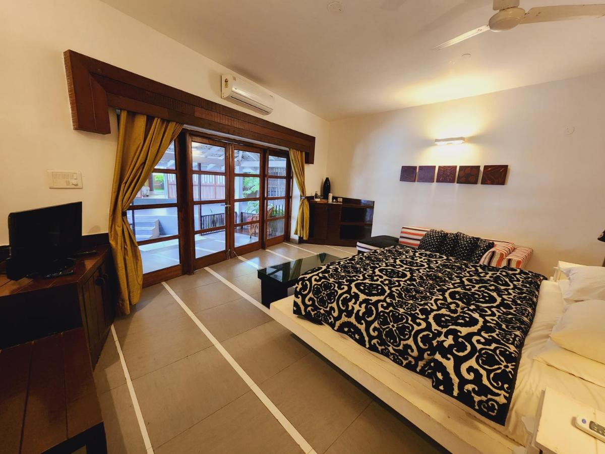 Casa Vagator Hotel Bagian luar foto