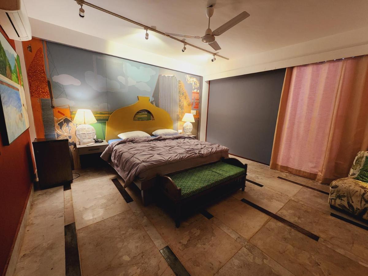 Casa Vagator Hotel Bagian luar foto