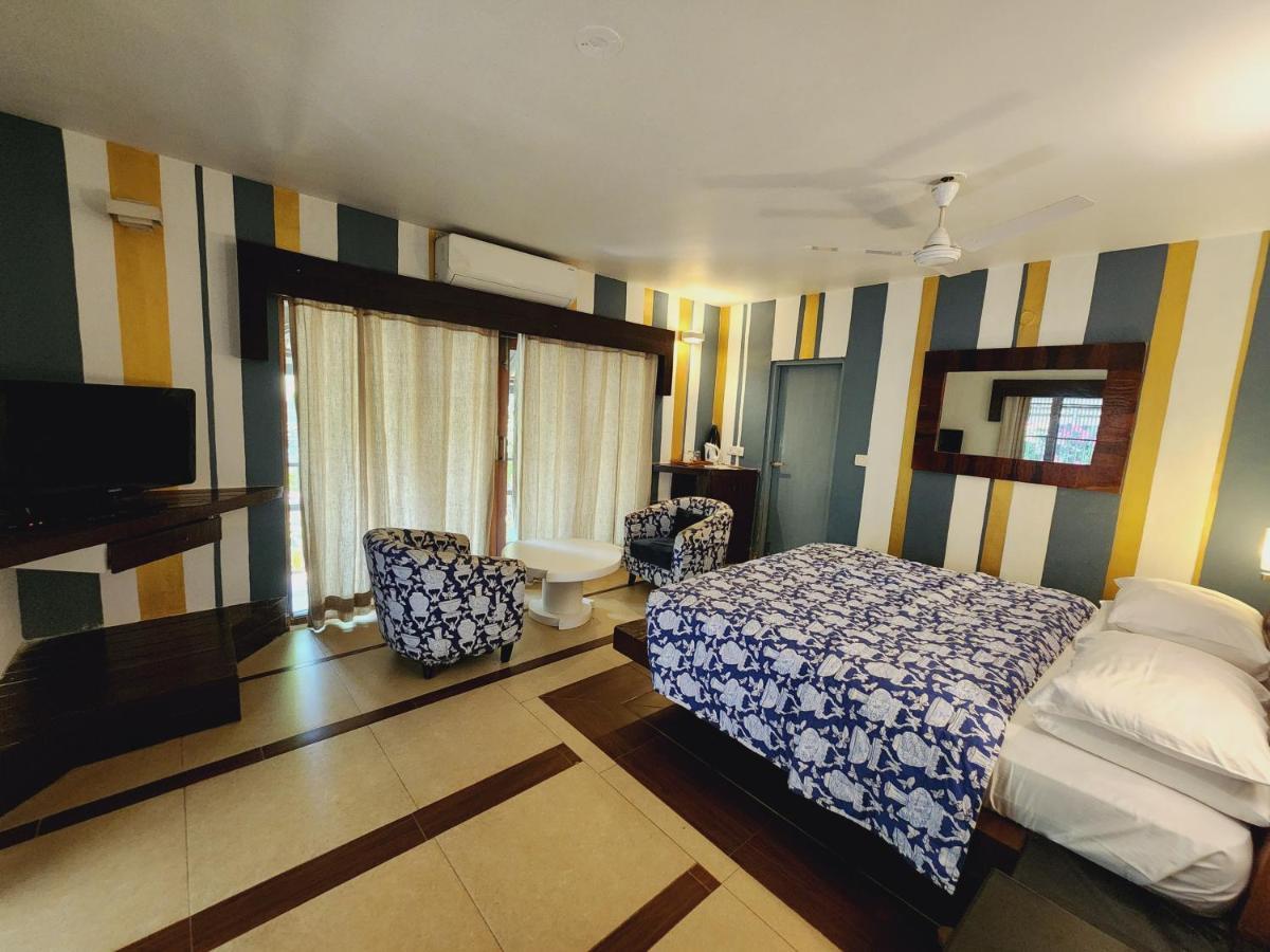 Casa Vagator Hotel Bagian luar foto