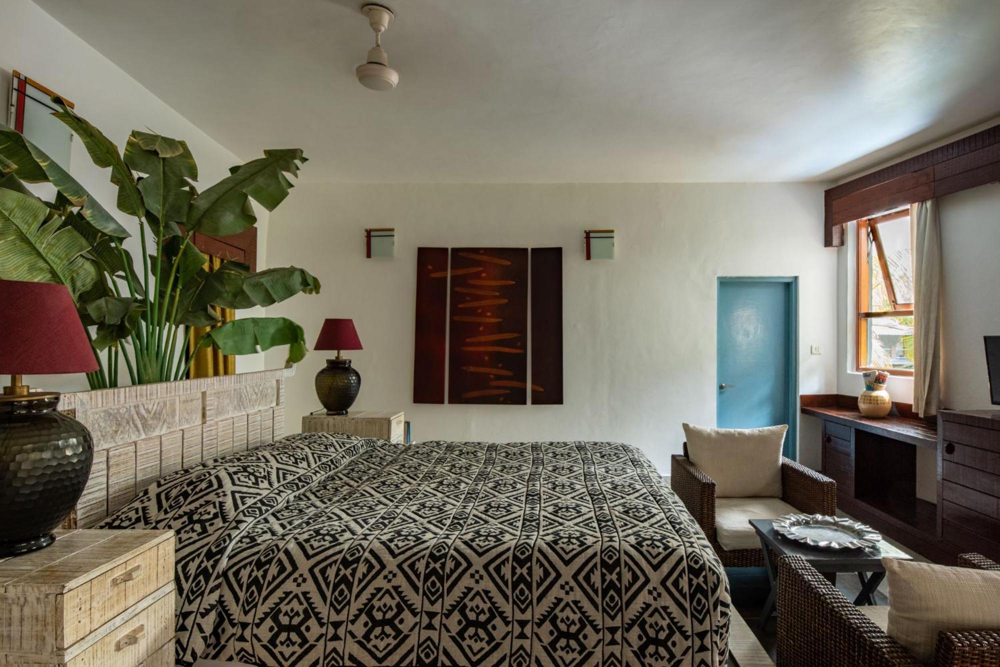 Casa Vagator Hotel Bagian luar foto